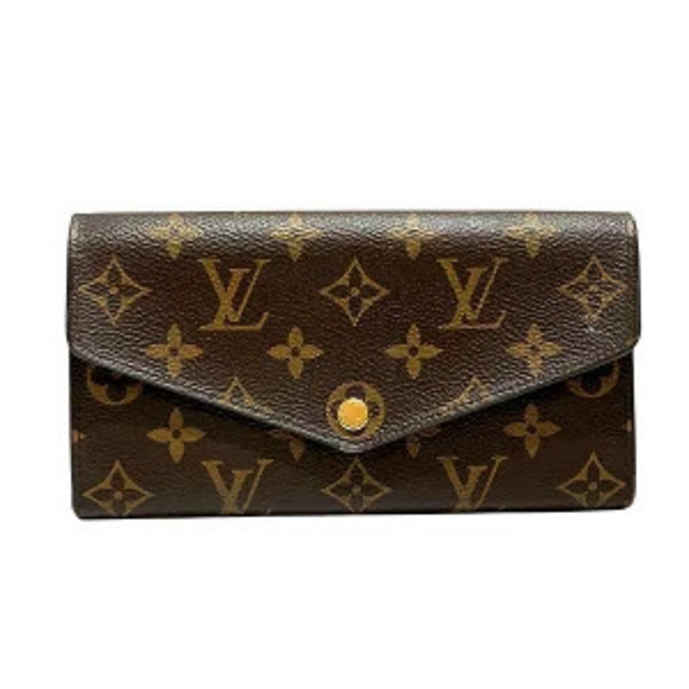 Louis Vuitton Monogram Portefeuille Sarah Long Wallet